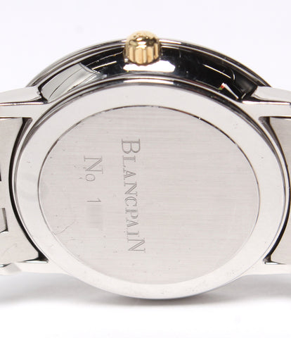 ブランパン  腕時計 SS   自動巻き   メンズ   BLANCPAIN