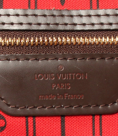 Louis Vuitton กระเป๋าไม่เคยเต็ม MM Damier ผู้หญิง Louis Vuitton