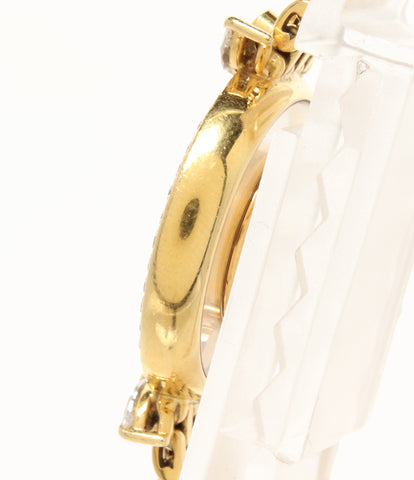ショパール  腕時計 ハッピーダイヤモンド 5P ダイヤ  クオーツ ゴールド  レディース   chopard