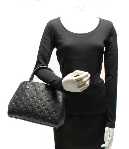 Louis Vuitton beauty products 2WAY handbag Montaigne BB Anne plant studs M50665 Women Louis Vuitton