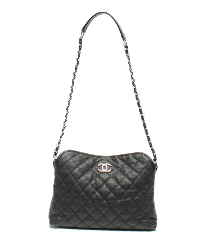Chanel beauty products leather shoulder bag ladies CHANEL