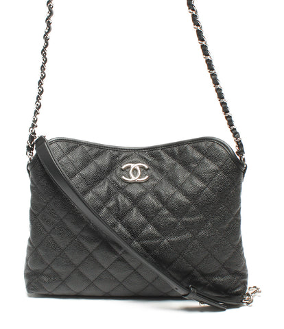Chanel beauty products leather shoulder bag ladies CHANEL