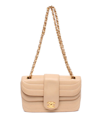 Chanel Chain Shoulder Bag Lambskin Ladies CHANEL