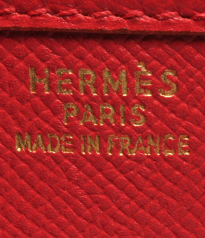 Hermes leather shoulder bag stamped □ D Evelyn 1PM Ladies HERMES