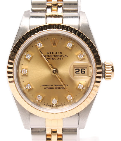 Rolex Watch Day เพียงแค่อัตโนมัติทอง 69173 ผู้หญิง Rolex