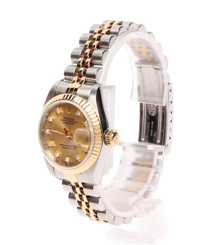 Rolex Watch Day เพียงแค่อัตโนมัติทอง 69173 ผู้หญิง Rolex