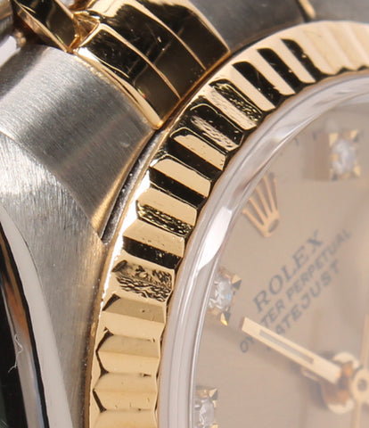 ロレックス  腕時計 デイトジャスト  自動巻き ゴールド 69173 レディース   ROLEX