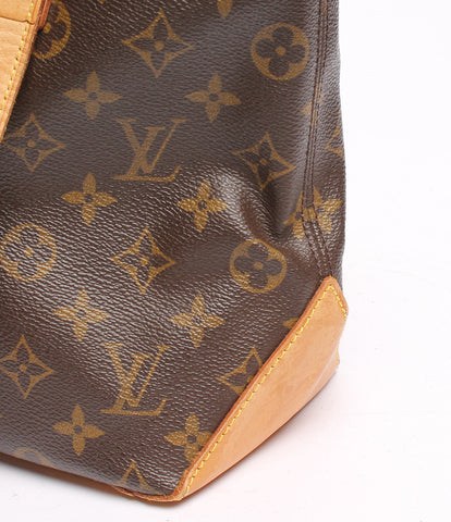 LOUIS VUITTON Tote Bag M51148 Brown Monogram Hippo piano from