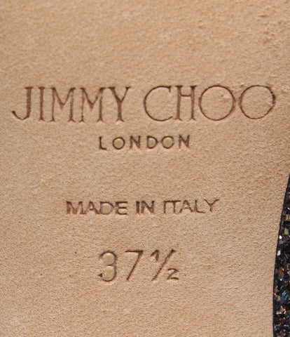 Jimmy Choo Pumps Pointed Tog Tritter Women Size 37 1/2 (L) Jimmy Choo