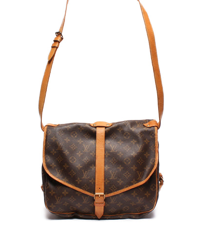 Louis Vuitton Shoulder Bag Soomule GM Monogram M40662 Ladies Louis Vuitton