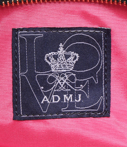EDIM JITE 2 WAY Leather Handbag Shoulder Bag Women's A.D.M.J.