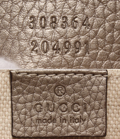 Gucci Gucci Leather Shoulder Bag Soho 308364 Soho 308364 Women's GUCCI