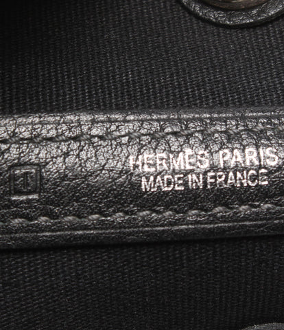 Hermes Handbag Tote Bag □ I Engraved Silver Bracket Garden Party TPM Ladies Hermes