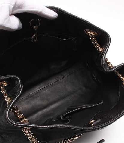 Gucci Chain Shoulder Bag Soho 308982-213048 Women GUCCI