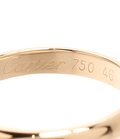カルティエ  リング 指輪 K18 ダイヤ      レディース SIZE 6号 (リング) Cartier