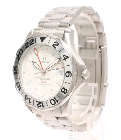 オメガ  腕時計 クロノメーター デイト    GMT シーマスター 自動巻き ホワイト 2538.20 メンズ   OMEGA