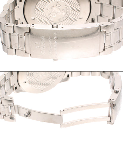 オメガ  腕時計 クロノメーター デイト    GMT シーマスター 自動巻き ホワイト 2538.20 メンズ   OMEGA