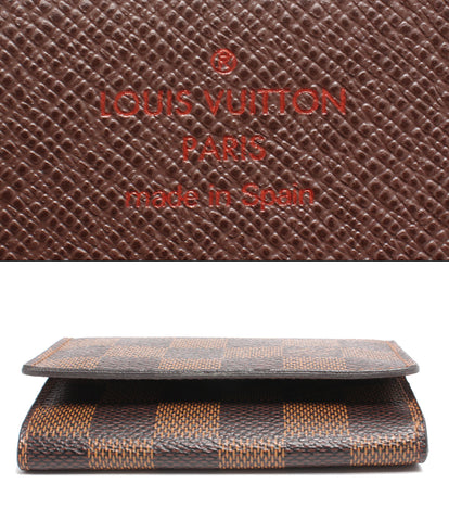 ルイヴィトン  名刺ケース カードケース アンヴェロップ カルト ドゥ ヴィジット ダミエ エヌベ   N62920 ユニセックス  (複数サイズ) Louis Vuitton