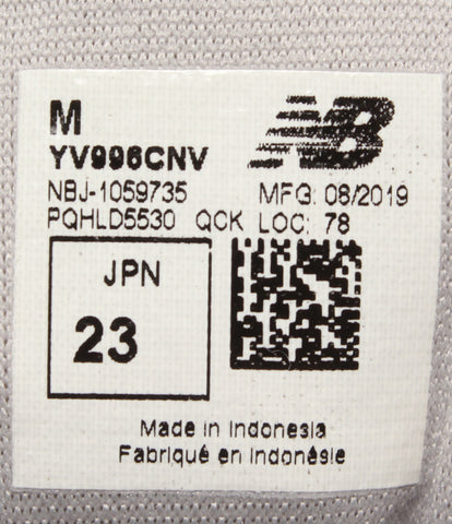 ニューバランス  ローカットスニーカー     YV996CNV レディース SIZE 23 (M) new balance