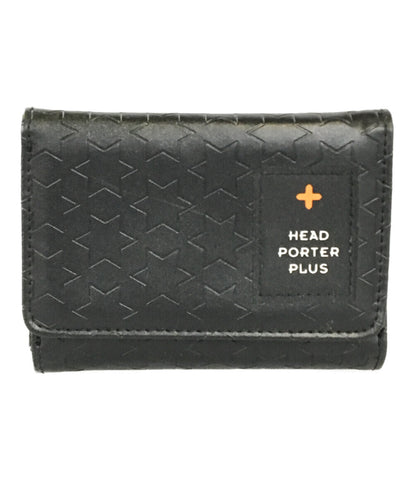 ヘッドポータープラス 美品 三つ折り財布      メンズ  (3つ折り財布) HEAD PORTER PLUS