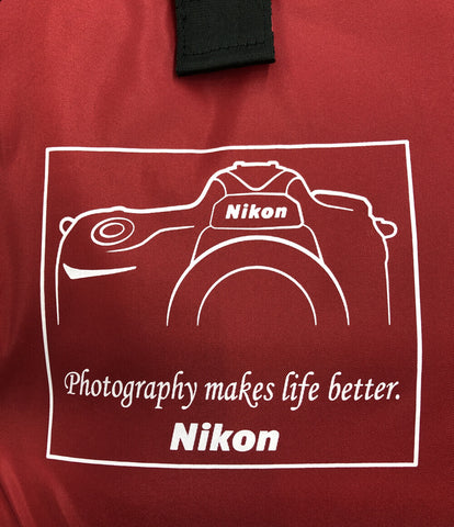 ニコン 美品 カメラリュック      メンズ   Nikon