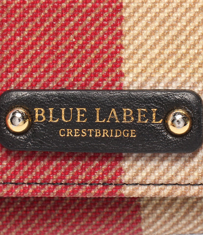 三つ折りコンパクト財布      レディース  (3つ折り財布) BLUE LABEL CRESTBRIDGE
