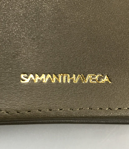 サマンサベガ 美品 三つ折り財布 がま口      レディース  (3つ折り財布) Samantha Vega