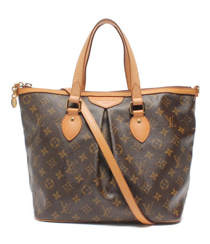 Louis Vuitton 2way Handbag Shoulder Palermo PM Monogram M40145 Ladies Louis Vuitton