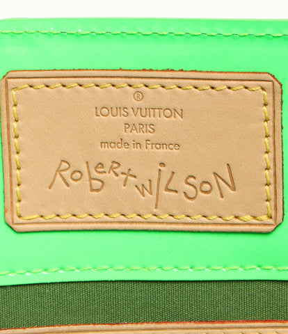 路易威登手袋面纱罗伯特威尔逊合作铅PM Vernihlio M91904女士路易丝·威特顿
