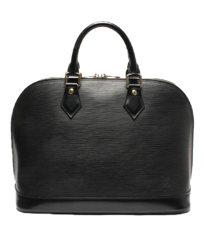 Louis Vuitton Handbag Noir Alma Epi M52142 Ladies Louis Vuitton