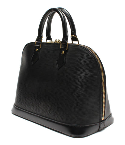 Louis Vuitton Handbag Noir Alma Epi M52142 Ladies Louis Vuitton