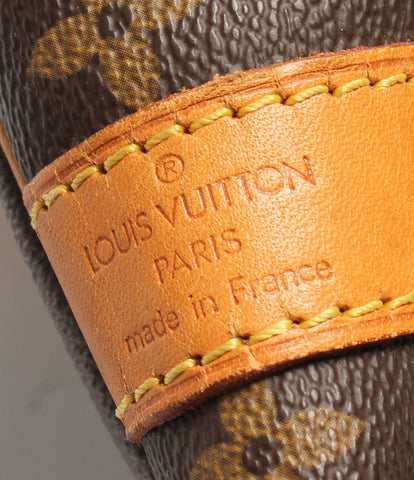 Louis Vuitton 2WAY Boston bag Double zipper Kepole Bundrier Monogram M41412 Ladies Louis Vuitton
