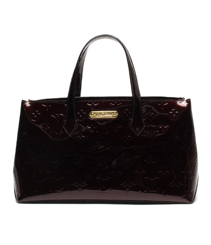 Louis Vuitton Handbag Amaranto Wilshire PM Monogram Vernis M93641 Ladies Louis Vuitton