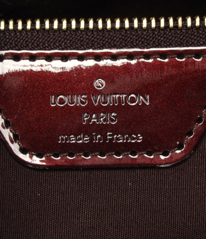 Louis Vuitton Handbag Amaranto Wilshire PM Monogram Vernis M93641 Ladies Louis Vuitton
