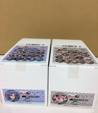 新品同様 戦姫絶唱シンフォギアXV トレーディング缶バッジ BOX 20箱 セット売り 法人 仕入れ アソート