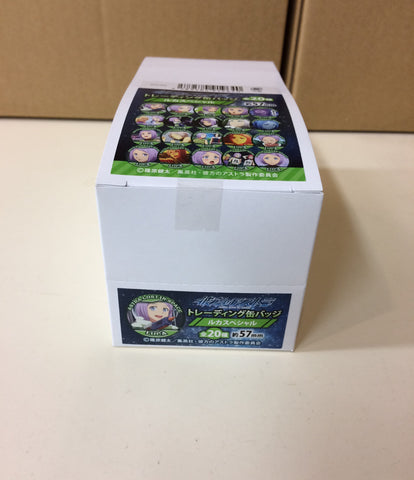 As good as new Astra Trading Can Badge BOX Luka Special 20 Box Set Corporate Purchase