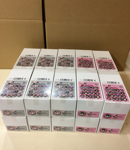 新品同様 戦姫絶唱シンフォギアXV トレーディング缶バッジ BOX マリア 調 計20箱セット 法人 仕入