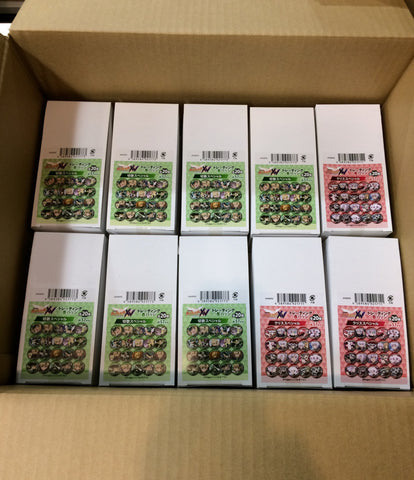 与新的Senki Zessho Symphogear XV贸易徽章徽章BOX Kirika Chris一样好，共计20盒公司购买
