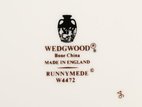 ウェッジウッド  プレート 皿 21cm 3枚セット  Runnymede       WEDGWOOD