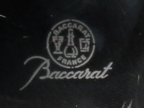 Baccara Beauty Lock Glass Baccarat