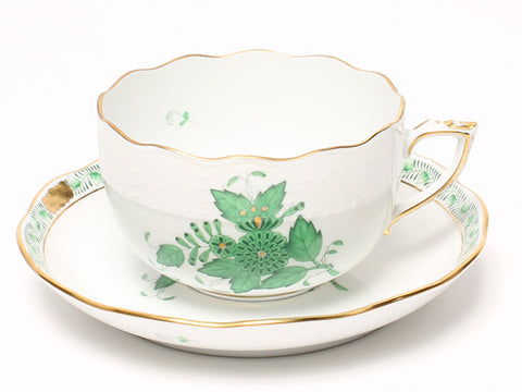 Helend Cup & Saucer India Herend