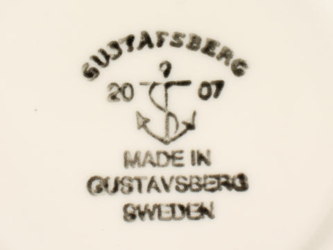Beauty Tea Cup & Saucer Bersa Gustavsberg Gustavsberg