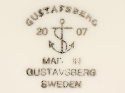 TEA CUP＆SAUCER BERSA Gustavsberg Gustavsberg