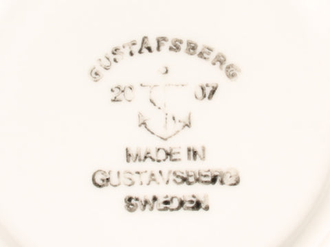 ティーカップ＆ソーサー  Bersa Gustavsberg       Gustavsberg