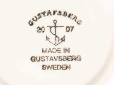 Tea Cup & Saucer Bersa Gustavsberg Gustavsberg