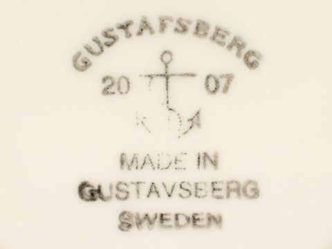 TEA CUP＆SAUCER BERSA Gustavsberg Gustavsberg
