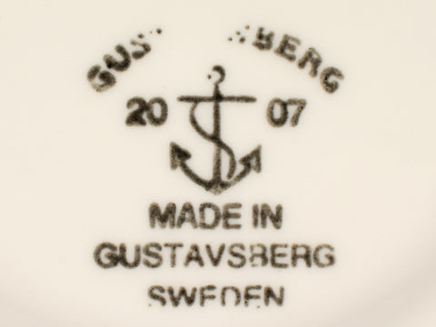 Coffee Cup & Saucer Bersa Gustavsberg
