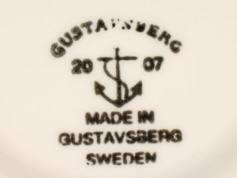 Coffee Cup & Saucer Bersa Gustavsberg