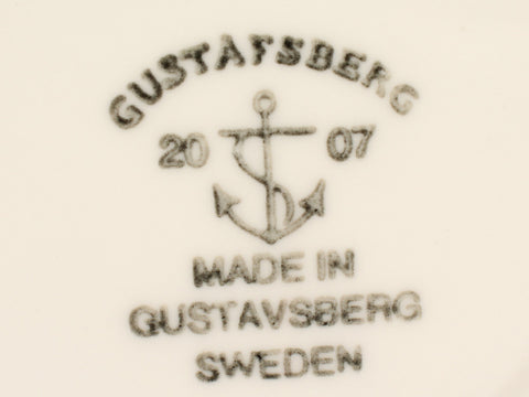 Cup & Saucer Adam Gustavsberg Gustavsberg
