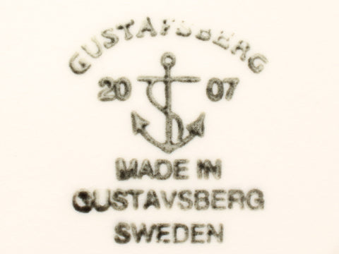 Cup & Saucer Adam Gustavsberg Gustavsberg